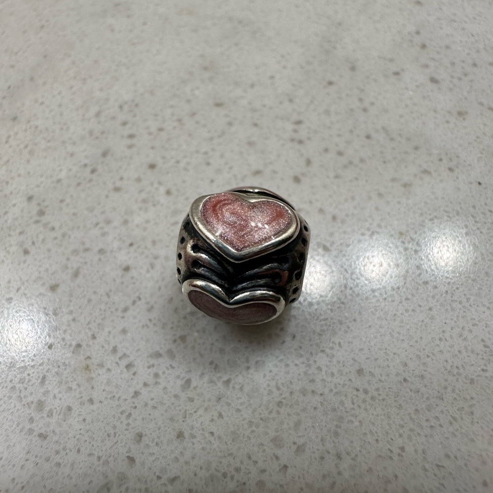 Pandora Heart Charm